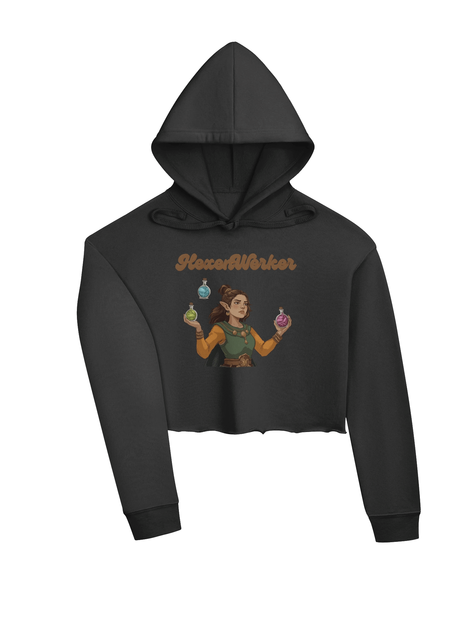 HexenWerker Cropped Hoodie product image (8)