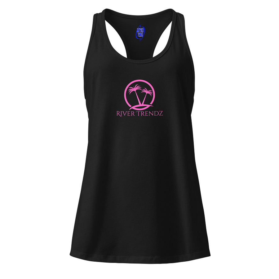 Women's Pink River Trendz Palm Trees Razorback product image (1)