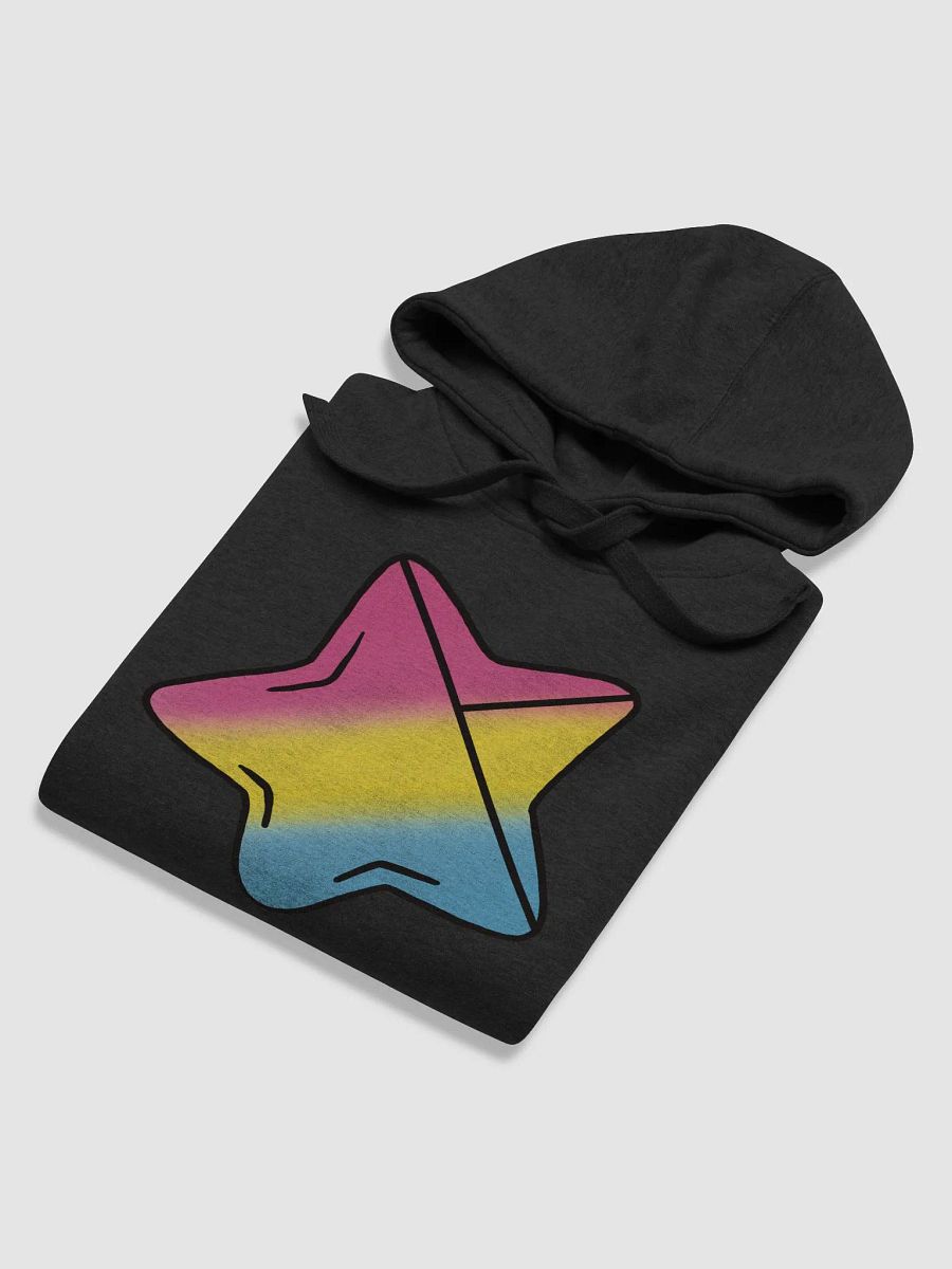 Pan Pride Folding Star Hoodie product image (52)