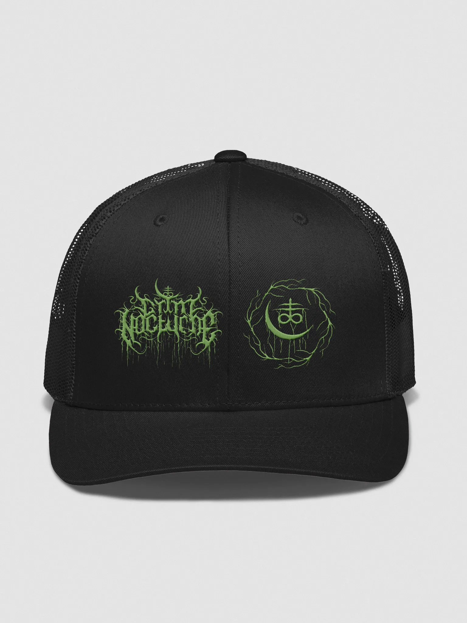 Logo Trucker Hat Green product image (1)
