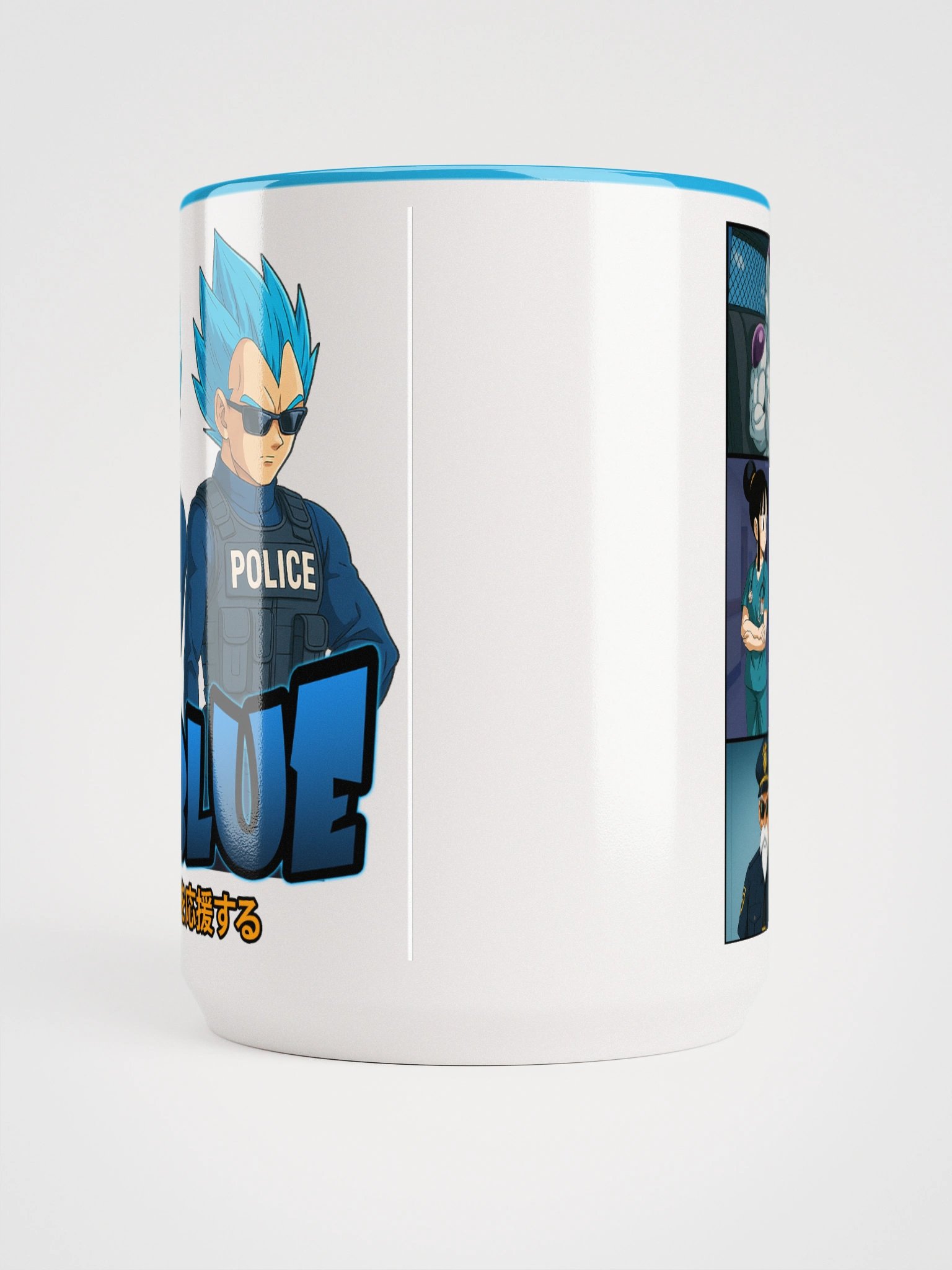 Back The Blue Police Fan Art Ceramic Mug product image (5)