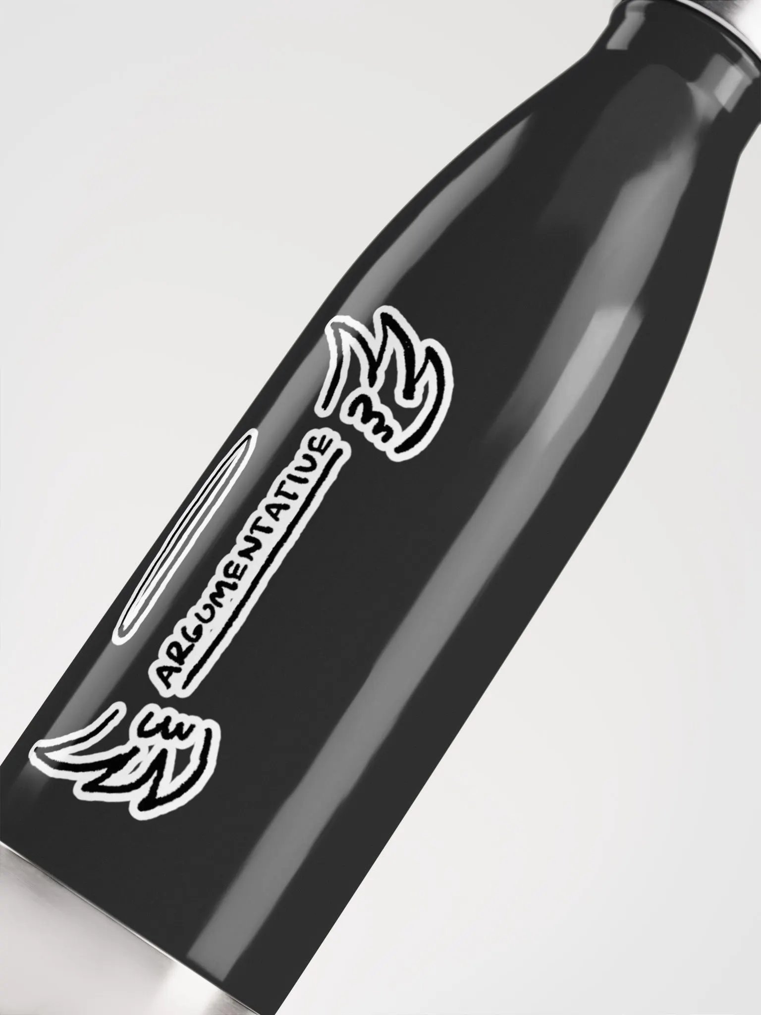 ANGELIC (bubble design) stainless steel water bottle product image (3)