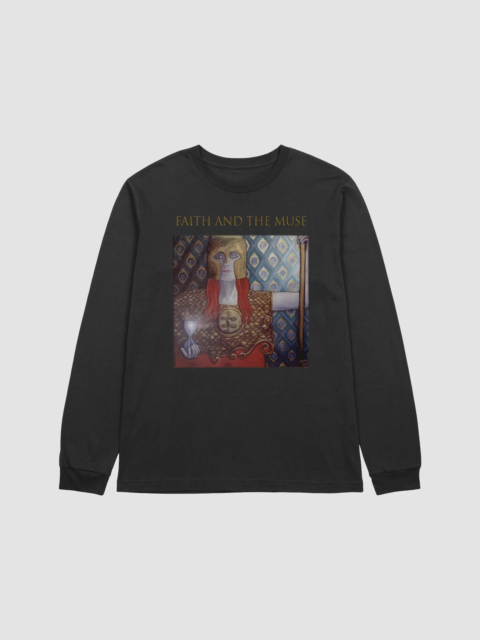 Faith and the Muse Vera Causa longsleeve product image (1)