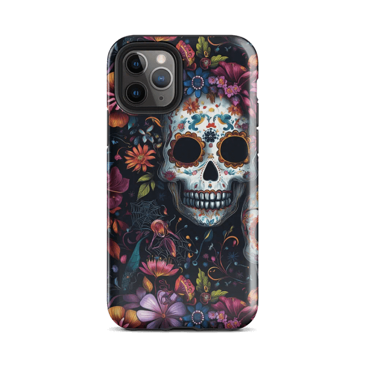 Dia de los Muertos iPhone® Tough Case product image (25)