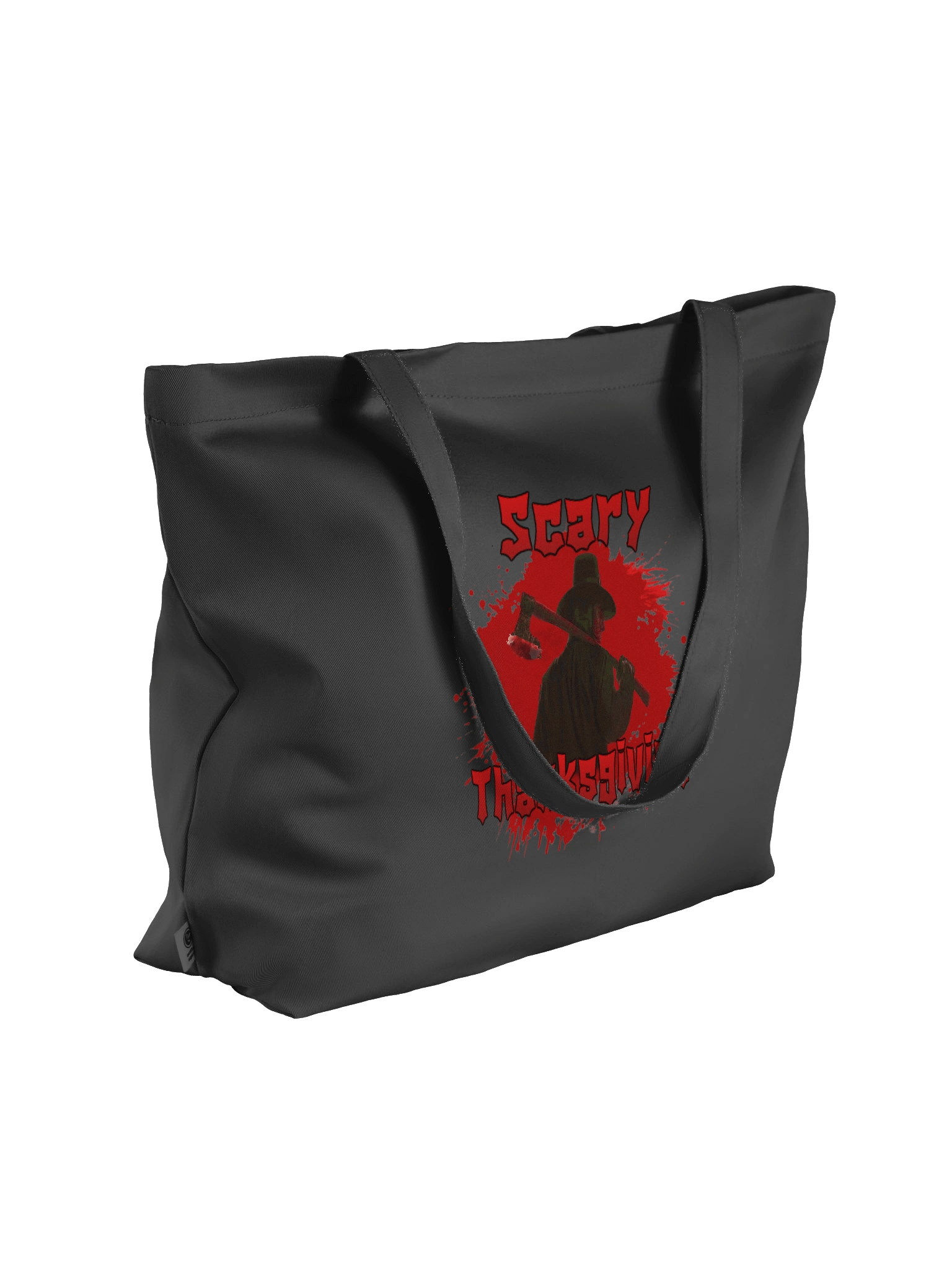Horror-Themed Scary Thanksgiving Tote Bag product image (7)