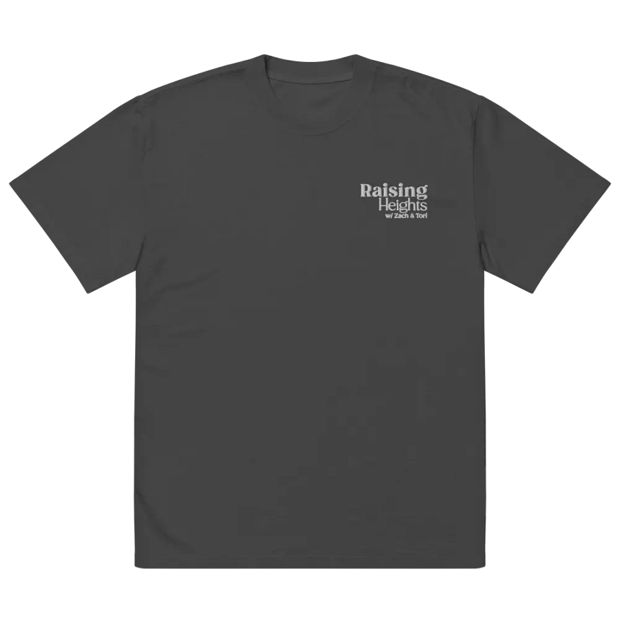 Raising Heights Embroidered Oversized Tee product image (2)