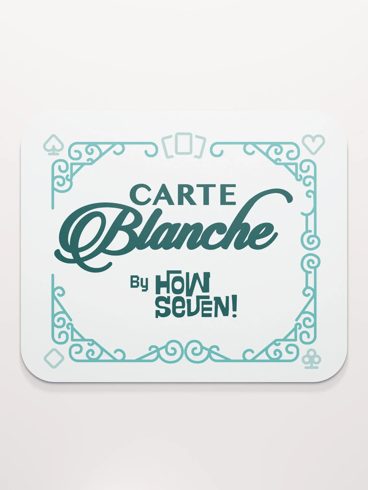 Blanche Book Cover Mouse Pad product image (2)