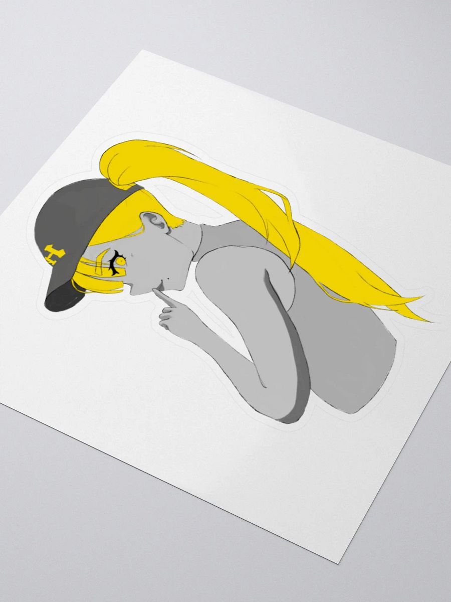 New Head Waifu Sticker product image (3)