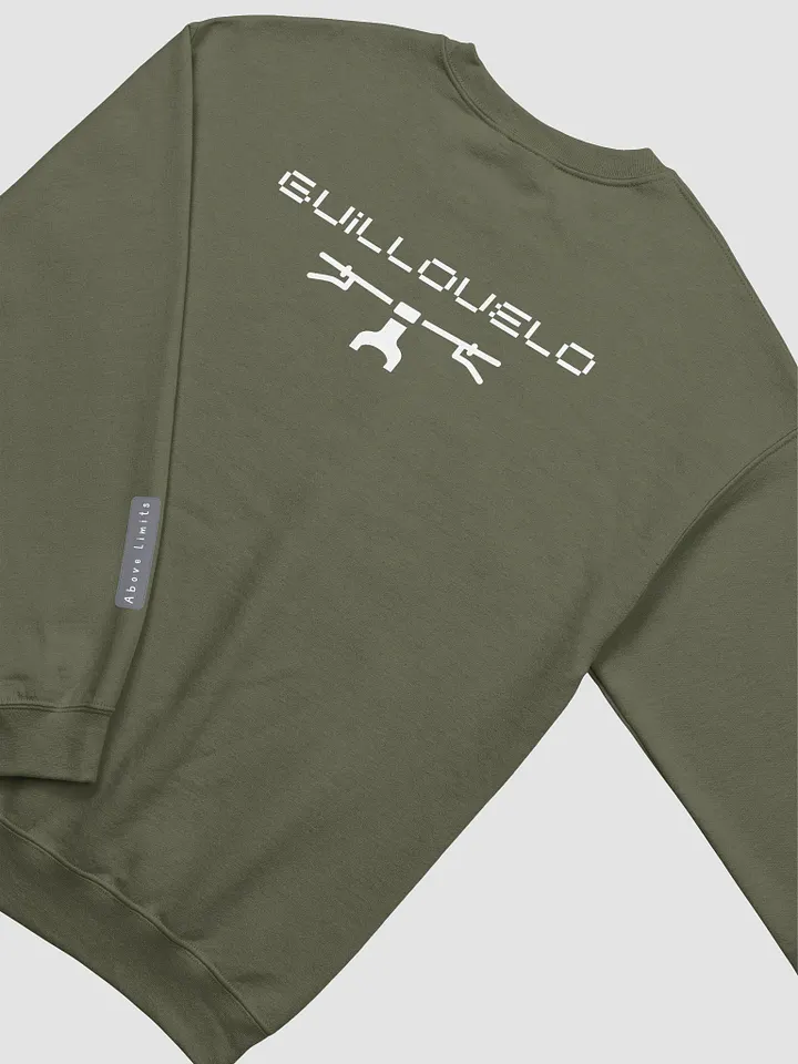 GUILLOVELO CLASSIC CREWNECK SWEATSHIRT product image (2)