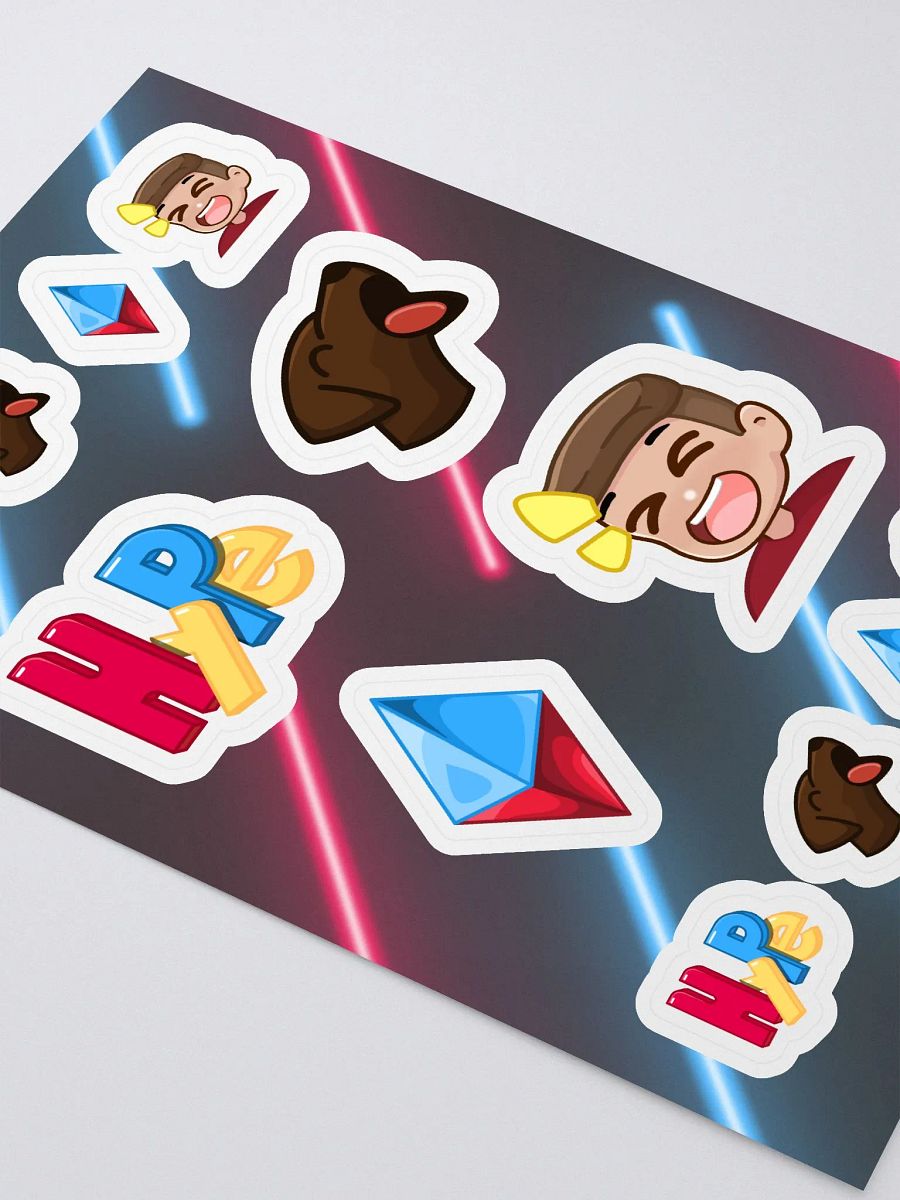 Aqajj Emote Sticker Sheet product image (2)