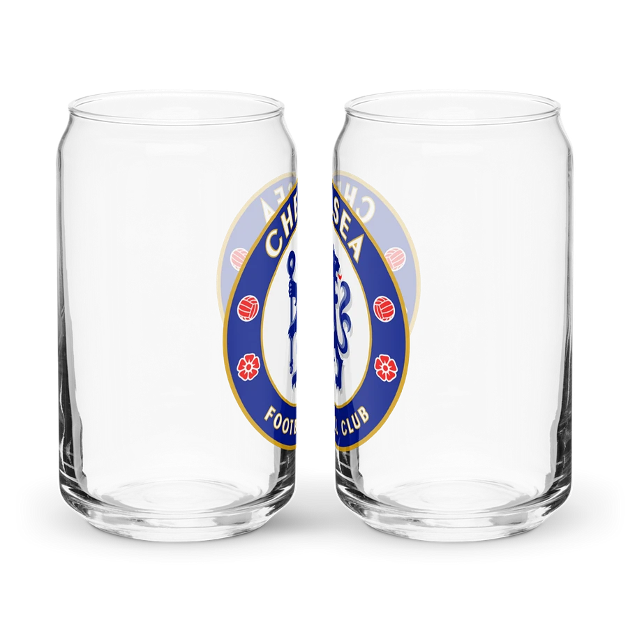 Chelsea FC Soccer Team - Can-Shaped Glass product image (29)