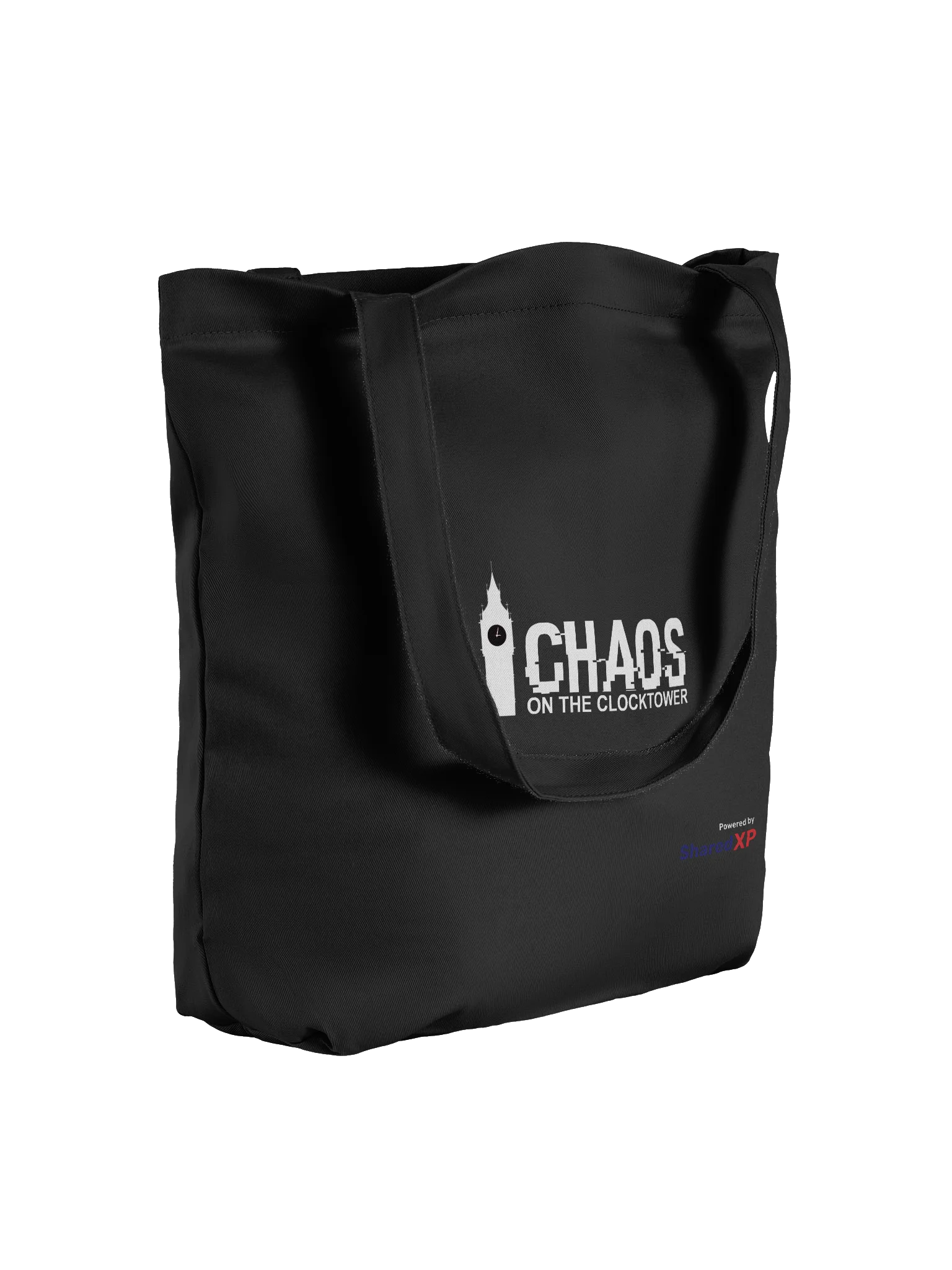 Chaos on the Clocktower Tote Bag product image (7)