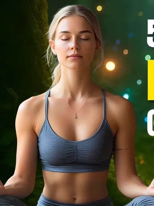 5-Minute Inner Peace Guided Meditation | Digital Audio Download product image (1)