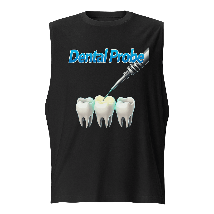 Dental Probe Inspection Muscle Tank product image (1)