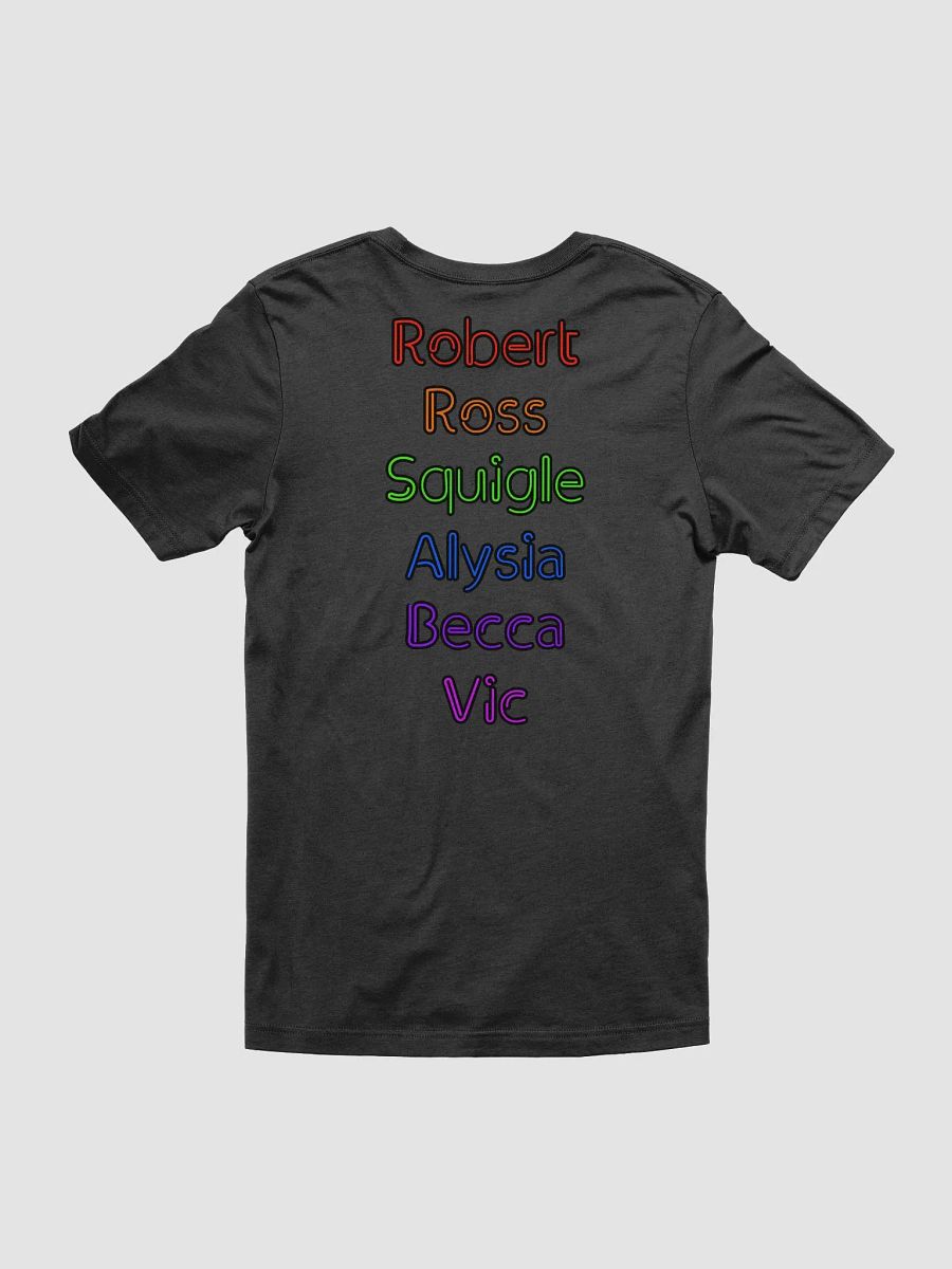 Unhinged Rainbow T-Shirt product image (2)
