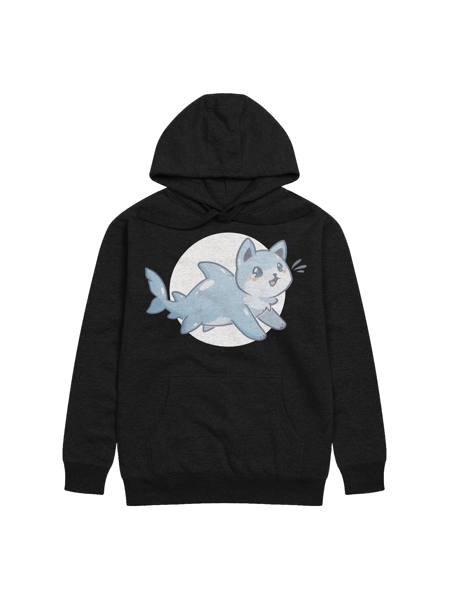 CATSHARK - White shark - hoodie product image (3)