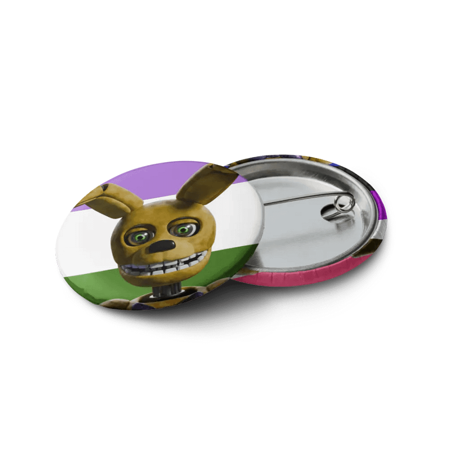 Springy Bright Pride Pins! (Set 3) product image (12)