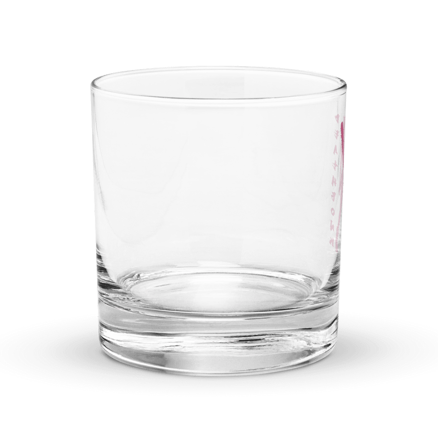 DEATHBONK Rocks Glass (pink) product image (3)