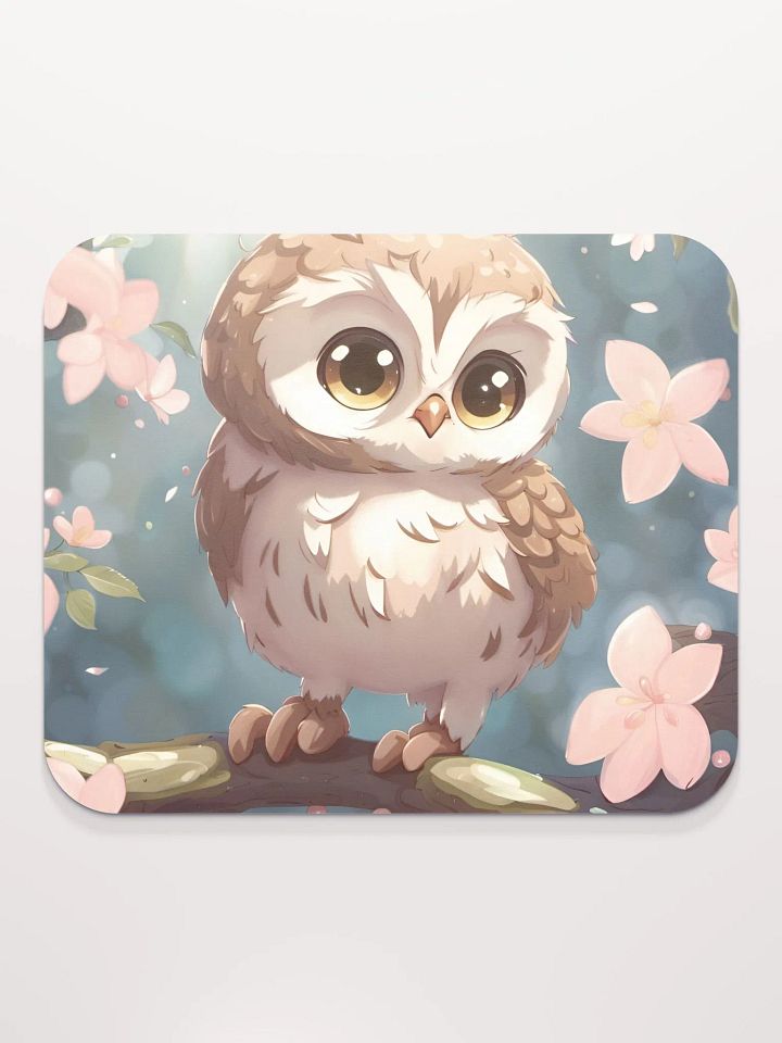 Anime Owl Mouse Pad product image (2)