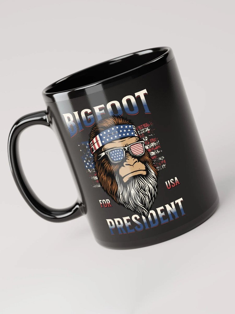 Bigfoot for President USA Mug product image (3)