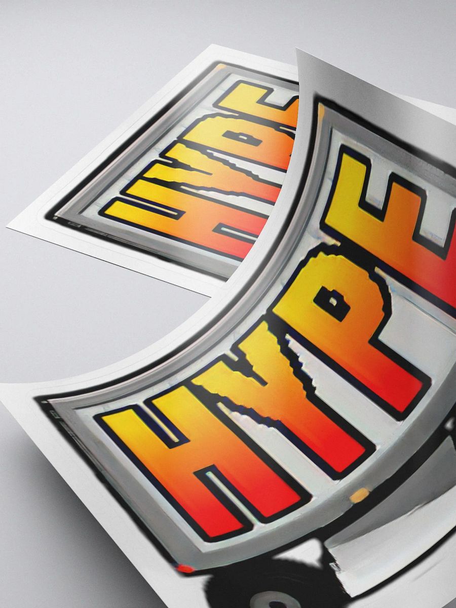 Trailer Hype Sticker product image (4)