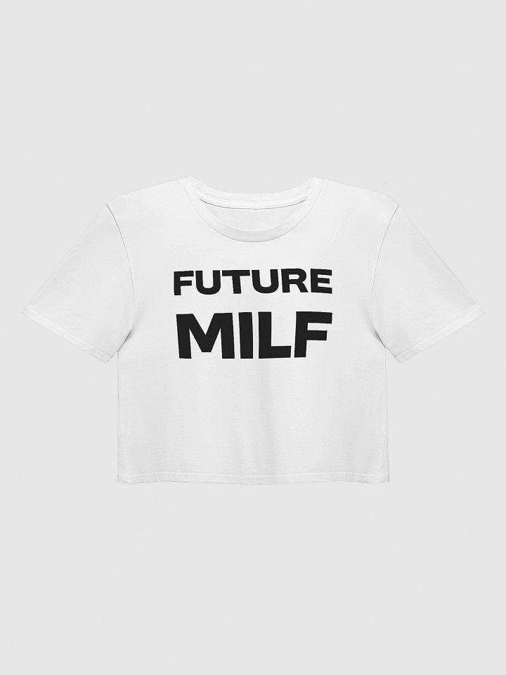 FUTURE MILF Premium Crop Top product image (2)