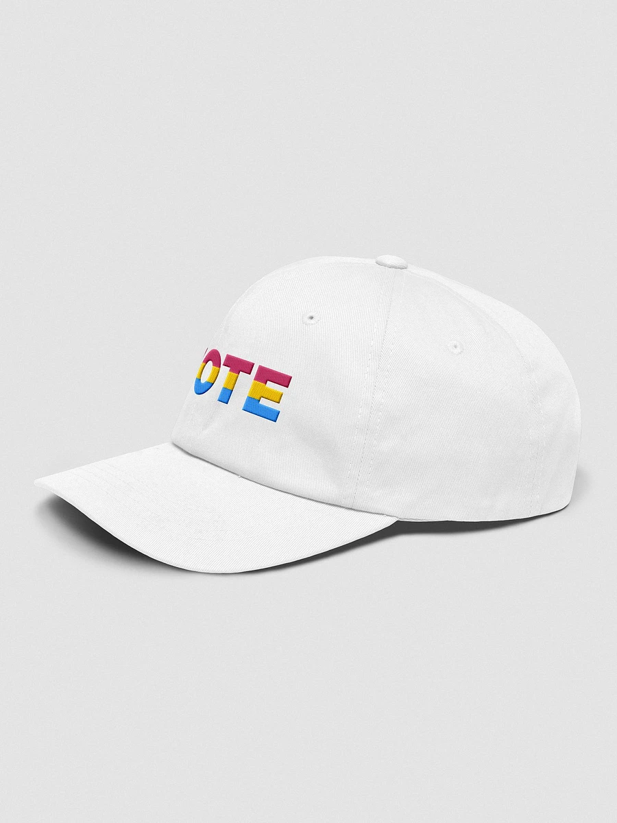 VOTE (Pansexual Pride Flag) - Embroidered Hat product image (3)