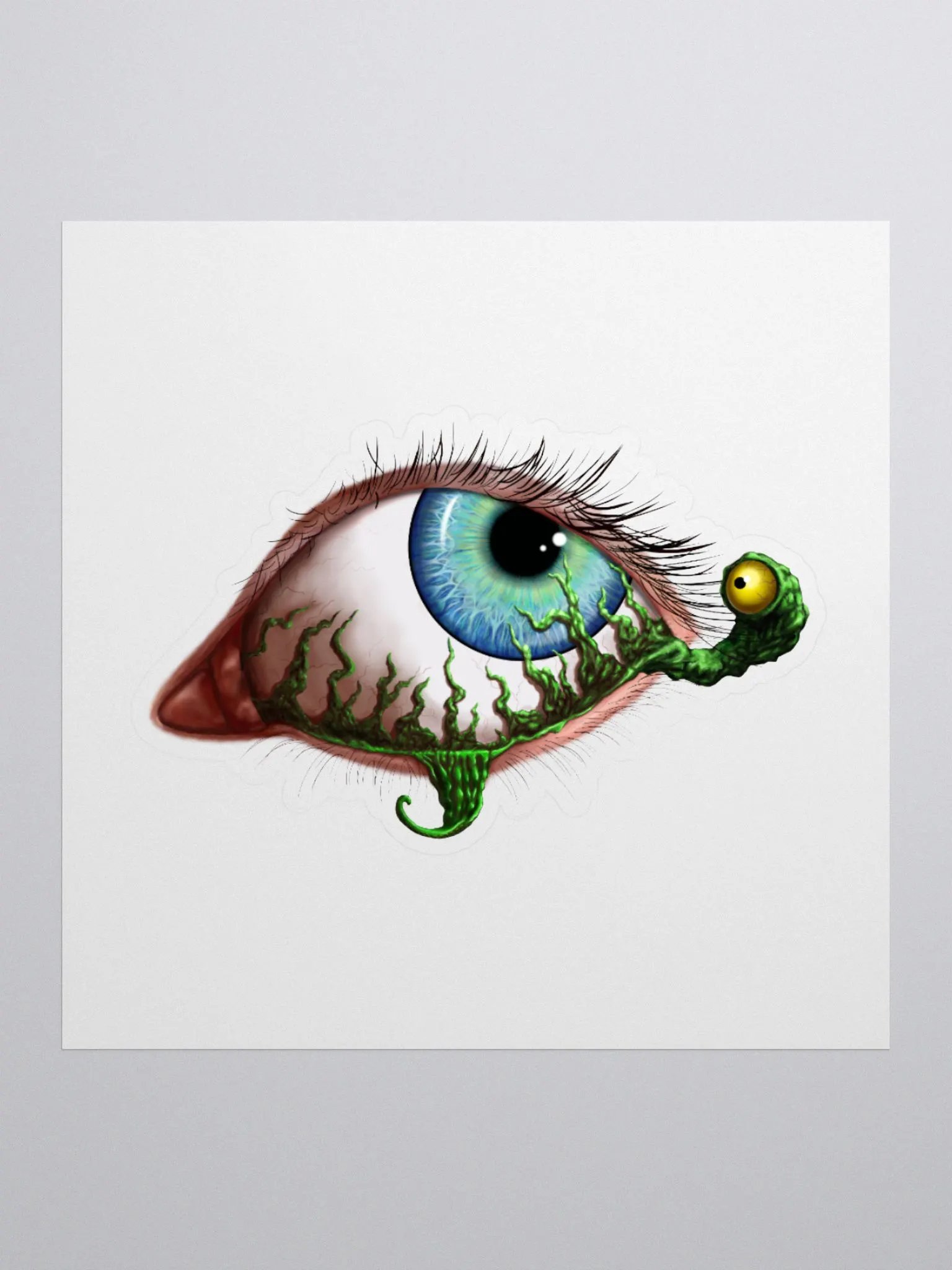 Eye Goo Sticker product image (1)