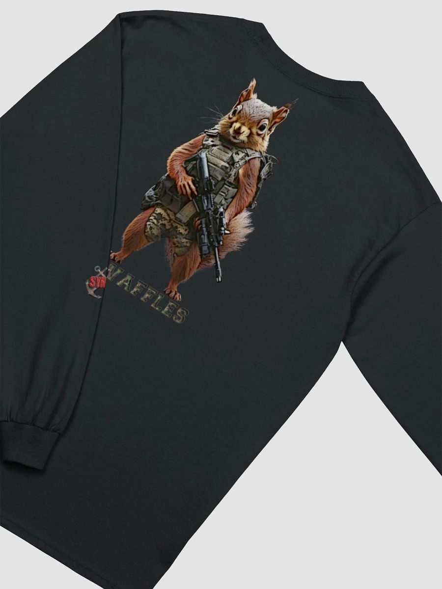 Waffles - Waffles Reloaded Long Sleeve Tee product image (4)