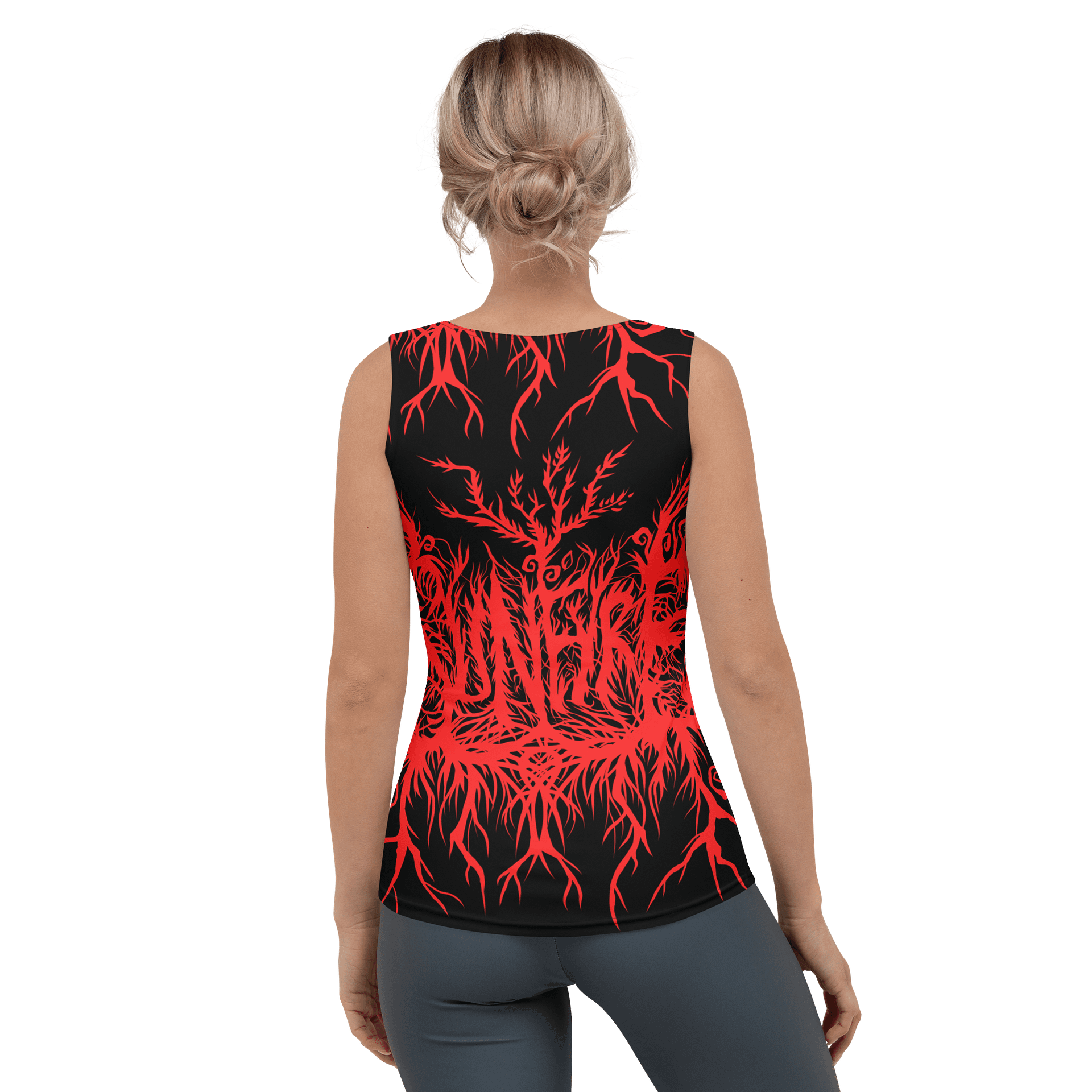 Sunfyre Red Metal Logo All Over Tank product image (2)