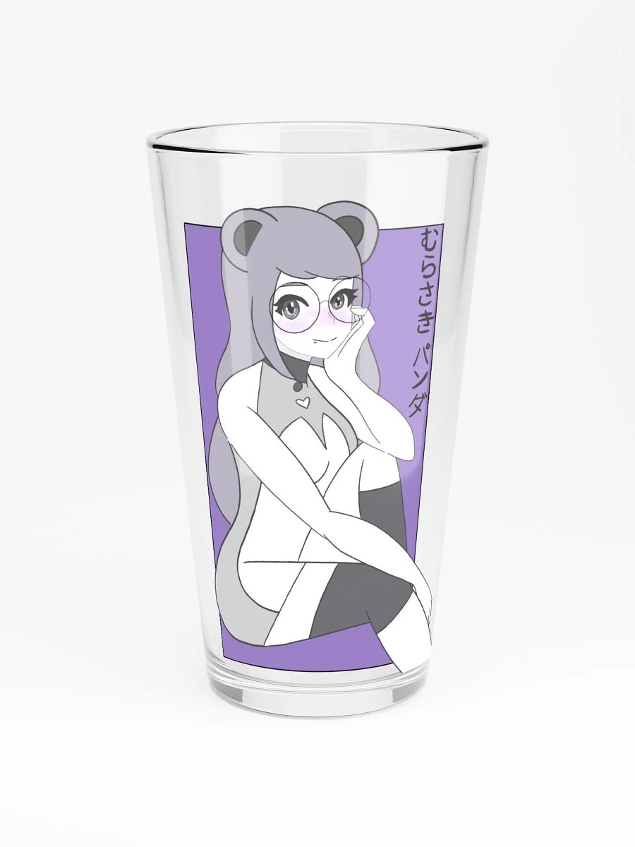 Mura Waifu Pint Glass product image (3)