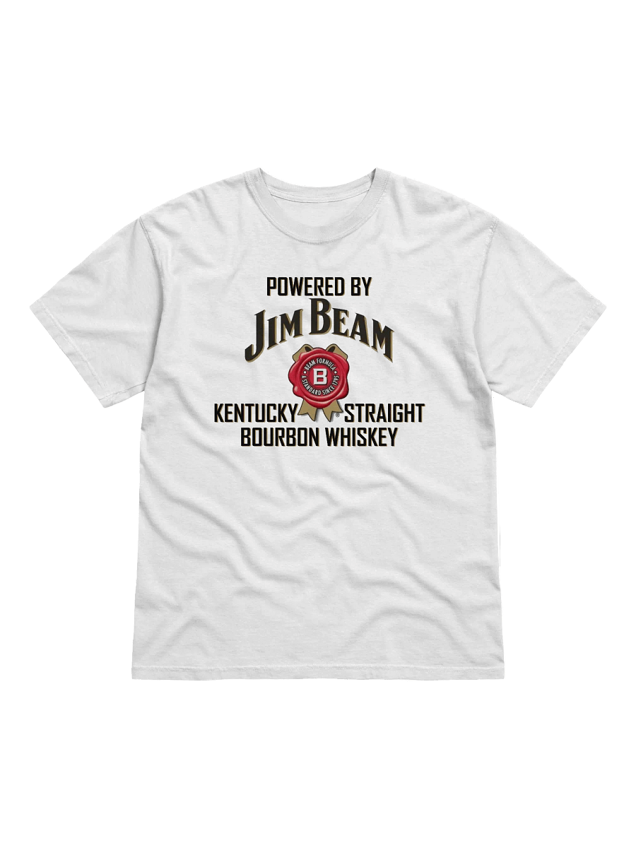 Powered By Jim Beam Tee product image (1)