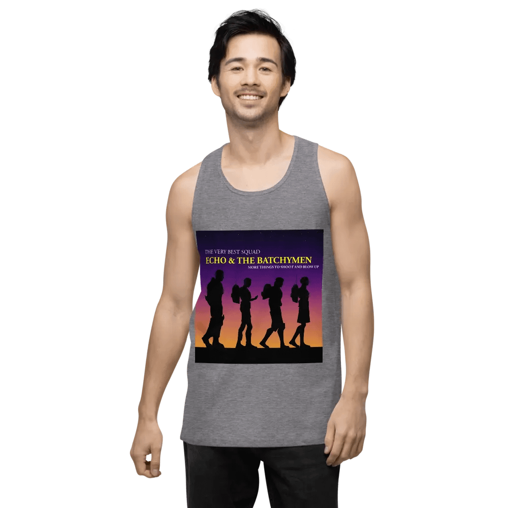 Echo & the Batchymen Tank M product image (46)