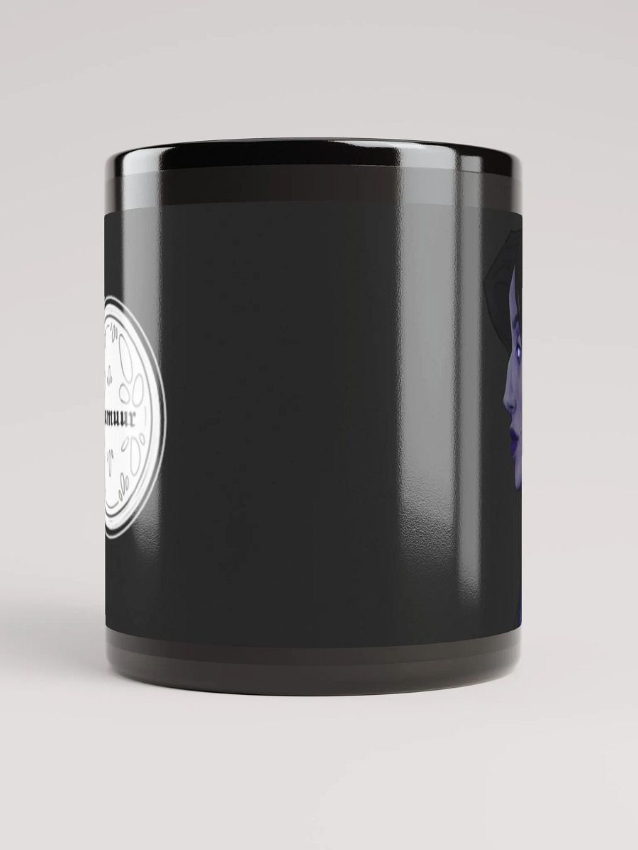 "Eminence" Black Glossy Mug product image (5)