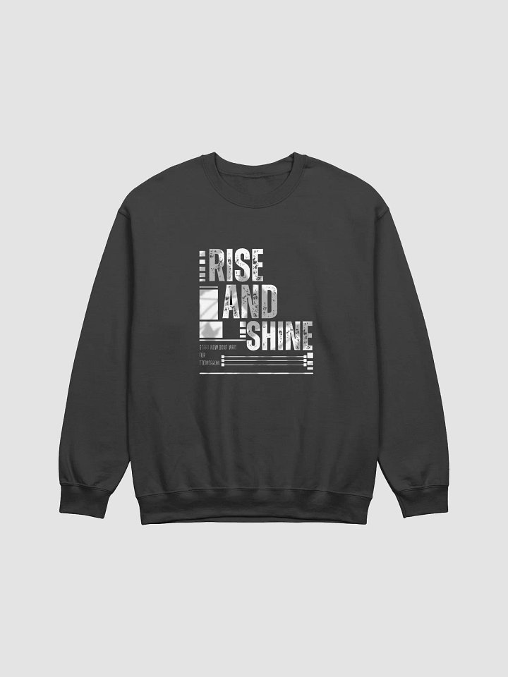 Rise and Shine Vintage Crewneck Sweatshirt product image (1)