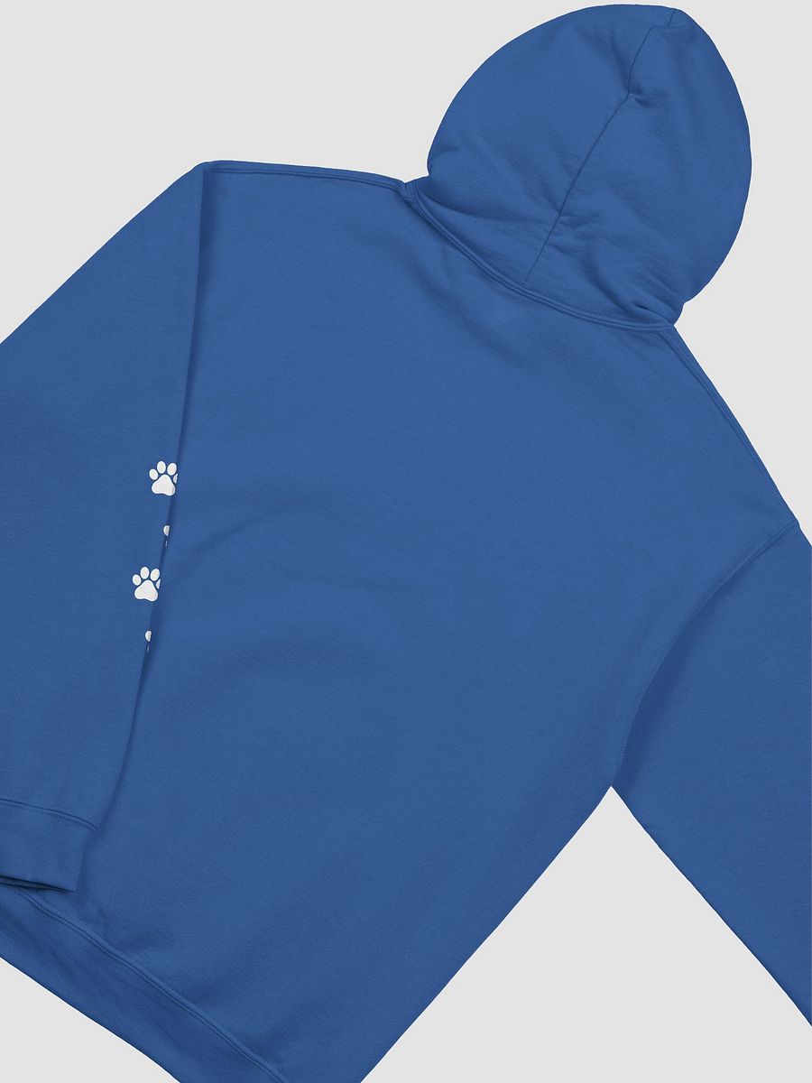 Cat Parent Line Art Unisex Hoodie product image (5)