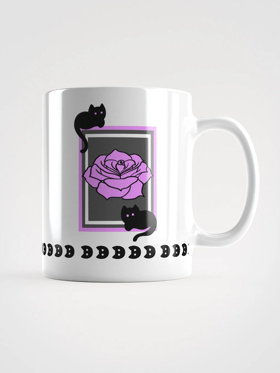 Kitten Framed Rose Mug product image (1)