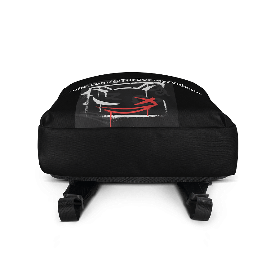 The Turbo Dude Graffiti Backpack product image (4)