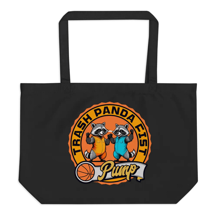 Trash Panda Fist Pump Basketball Eco Tote product image (1)