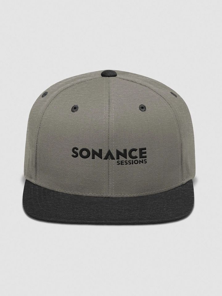 Yupoong Wool Blend Snapback Cap product image (1)