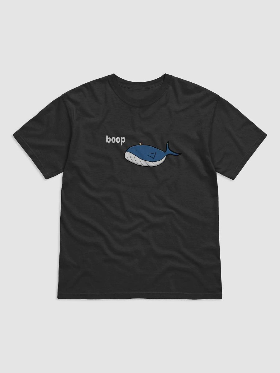 I Whale Boop You T-Shirt Black product image (1)