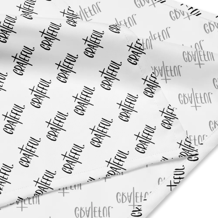Grateful Vibes All-Over Bandana product image (3)
