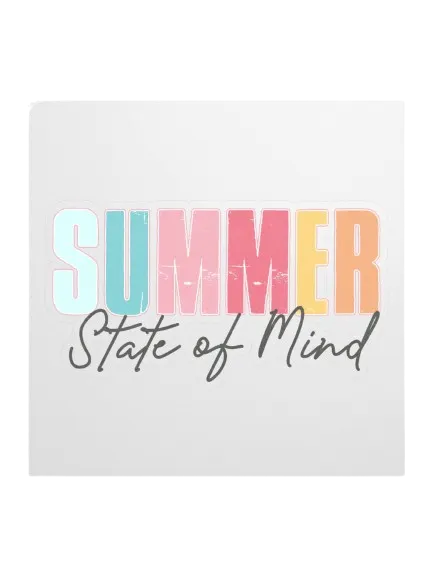 Summer - State of Mind - Sticker product image (1)