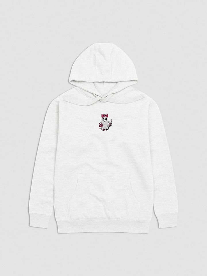 Cute Ghost Embroidered Premium Hoodie product image (1)