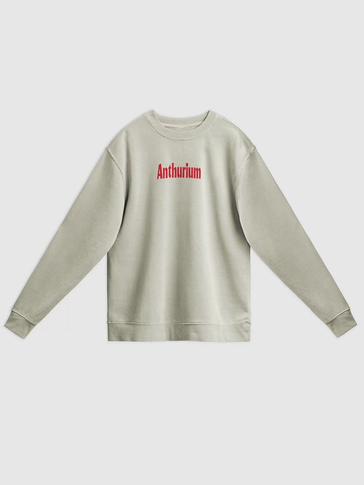 ⚡️ ANTHURIUM WORLD TOUR ⚡️ unisex midweight pigment dyed sweatshirt product image (1)