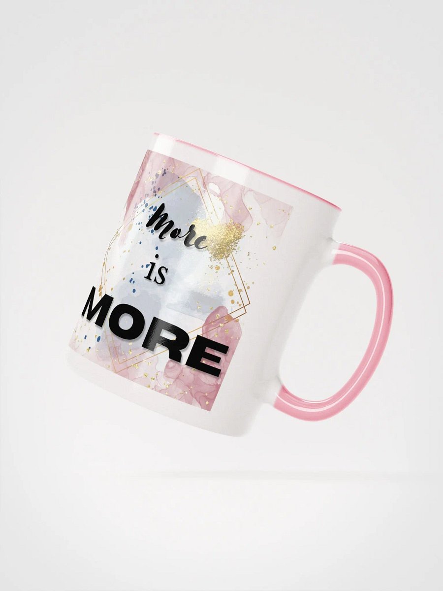 More is MORE Pink (Left Handed) product image (2)