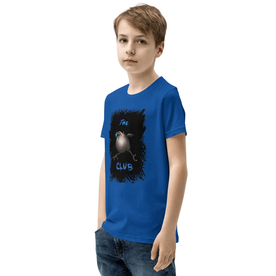 Lone Hero Club Youth T-shirt - Dodo Edition product image (4)