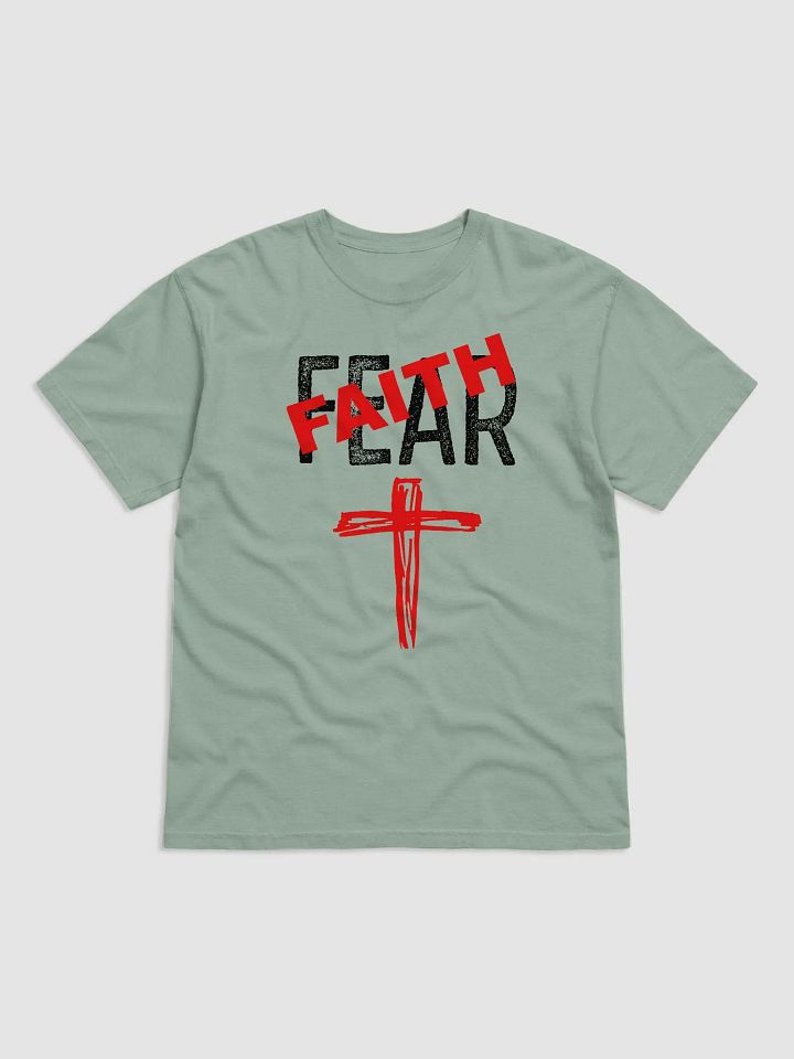 FAITH OVER FEAR TSHIRT product image (1)