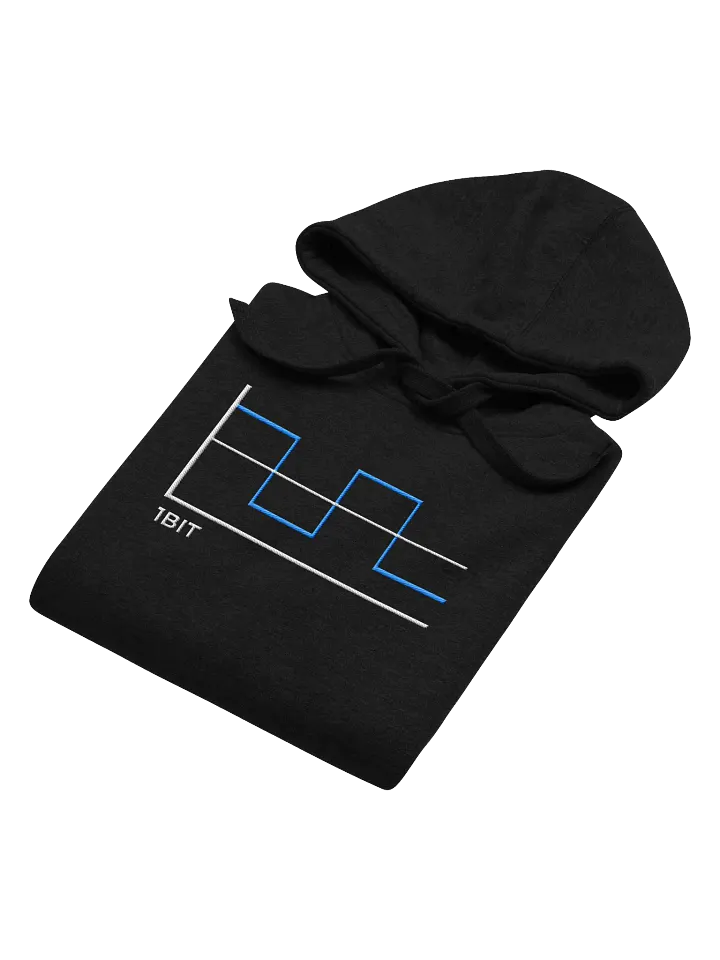1BIT Graph Premium Hoodie product image (1)