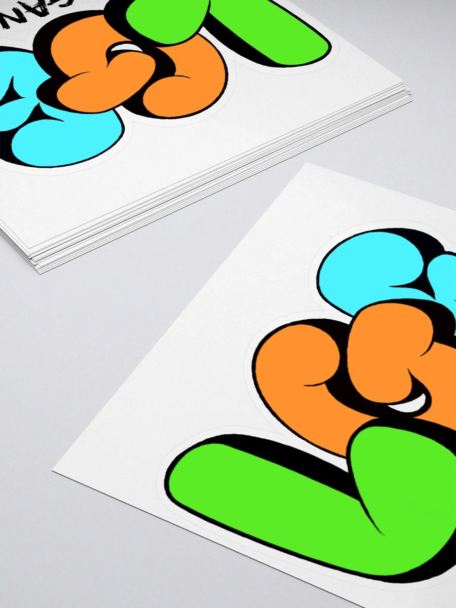 LGE Logo Sticker (Tri Color Logo) product image (12)